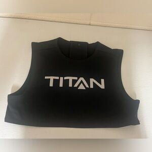 Titan Black Sports Bra